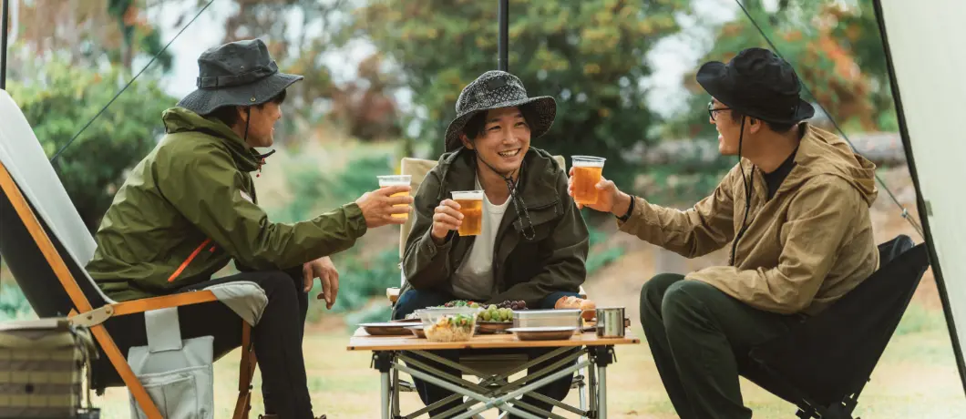 仕事をするときは仕事をする。遊ぶときは遊ぶ。飲むときは飲む。